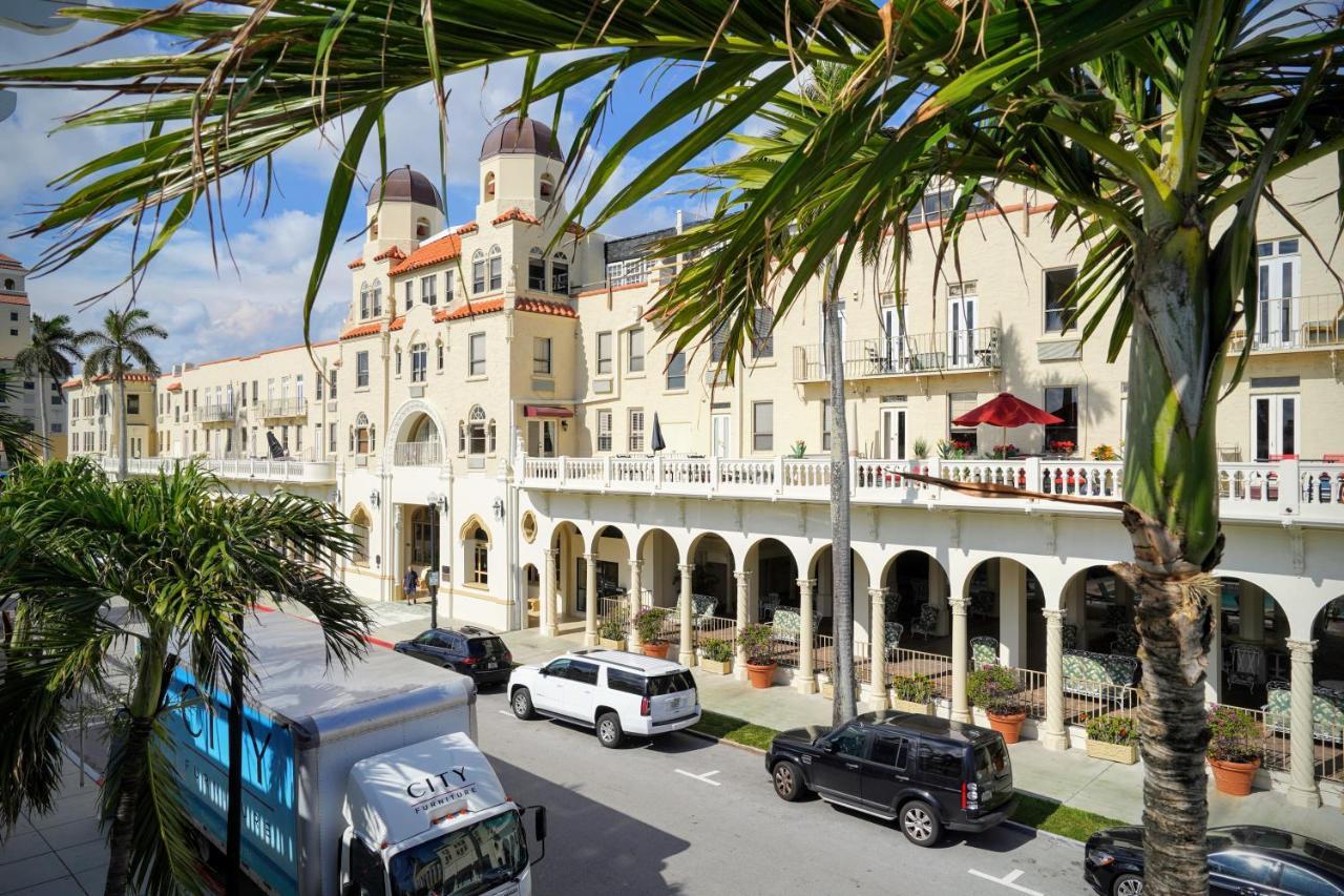 Palm Beach Hotel Petite Retreat 2 Blocks To Beach!! Historic Landmark Esterno foto