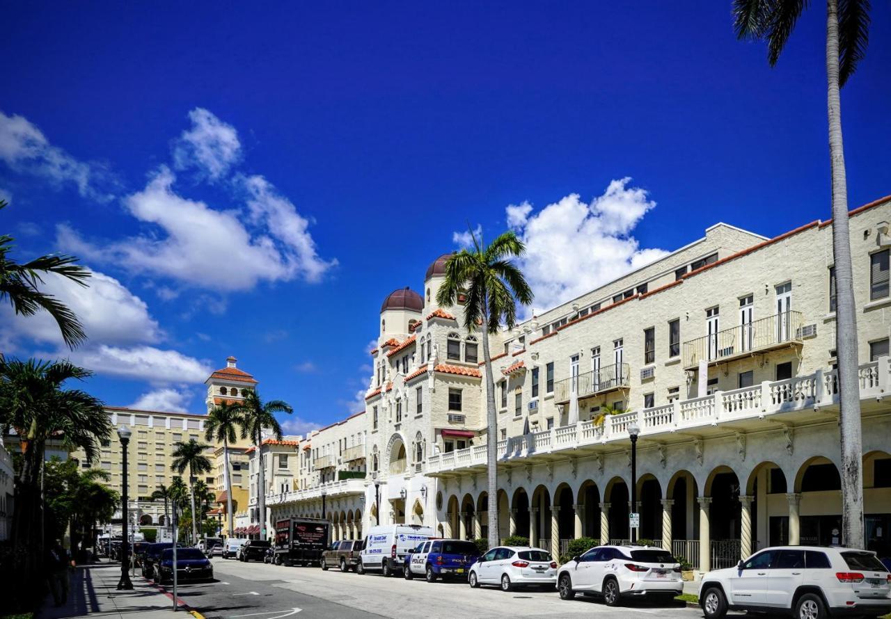 Palm Beach Hotel Petite Retreat 2 Blocks To Beach!! Historic Landmark Esterno foto